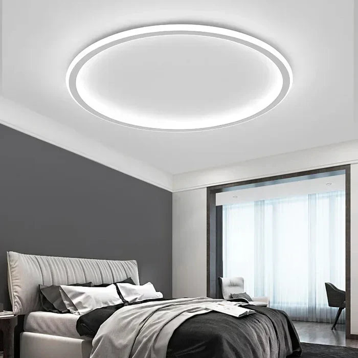 Éclairage Plafonnier Rond – Ambiance Chaleureuse Et Élégance Scandinave