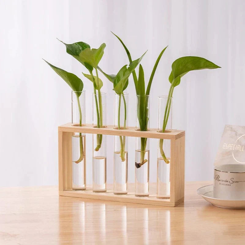 Vaze Tuburi Decorative – Simplitate și Stil Natural