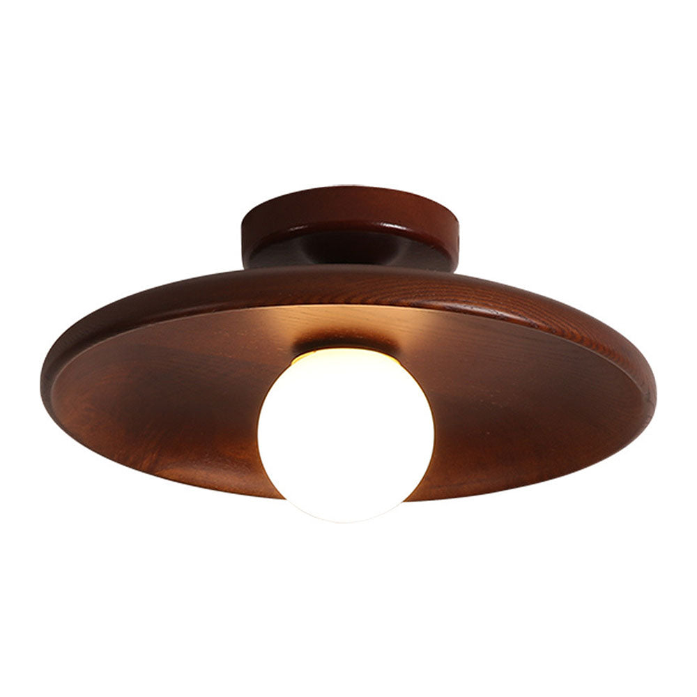 Lumină Rotundă – Stil Sobru și Ambianță Rafinată