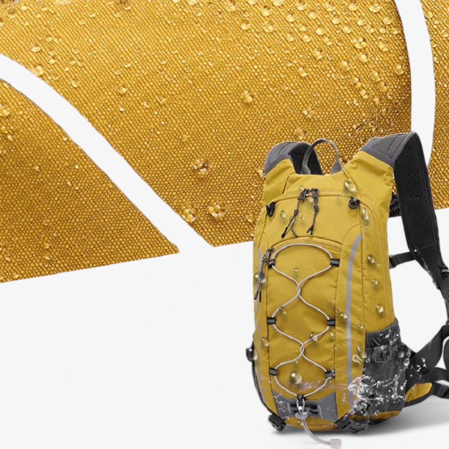 Mochila De Caminhada E Ciclismo – Leve E Resistente