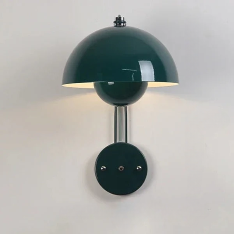 Lampă de perete iluminată - iluminare elegantă și o atmosferă caldă