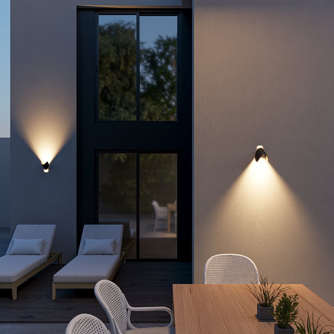Aplique de parede moderna – elegância e requinte