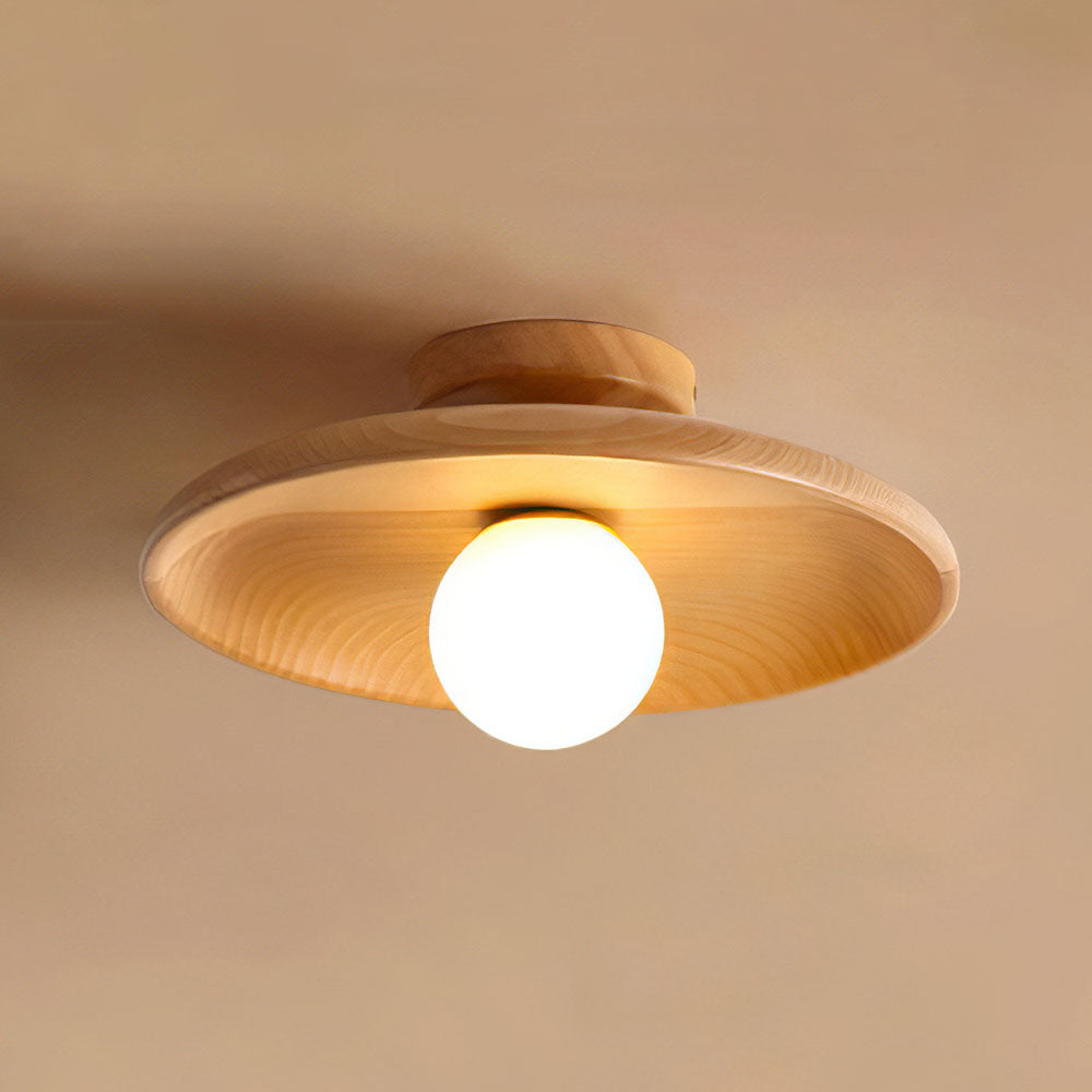 Lumină Rotundă – Stil Sobru și Ambianță Rafinată