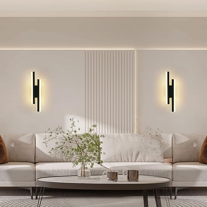 מנורת קיר LED – עיצוב מינימליסטי ותאורה אלגנטית