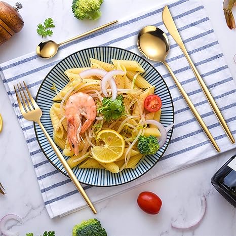 24 Darabos Evőeszközkészlet – Elegáns Kivitel Finom Terítéshez