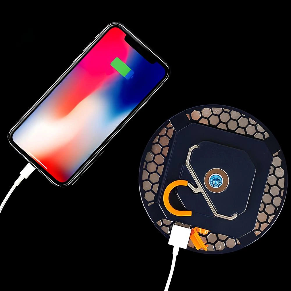 Multifunktionel Vandretursbatteri