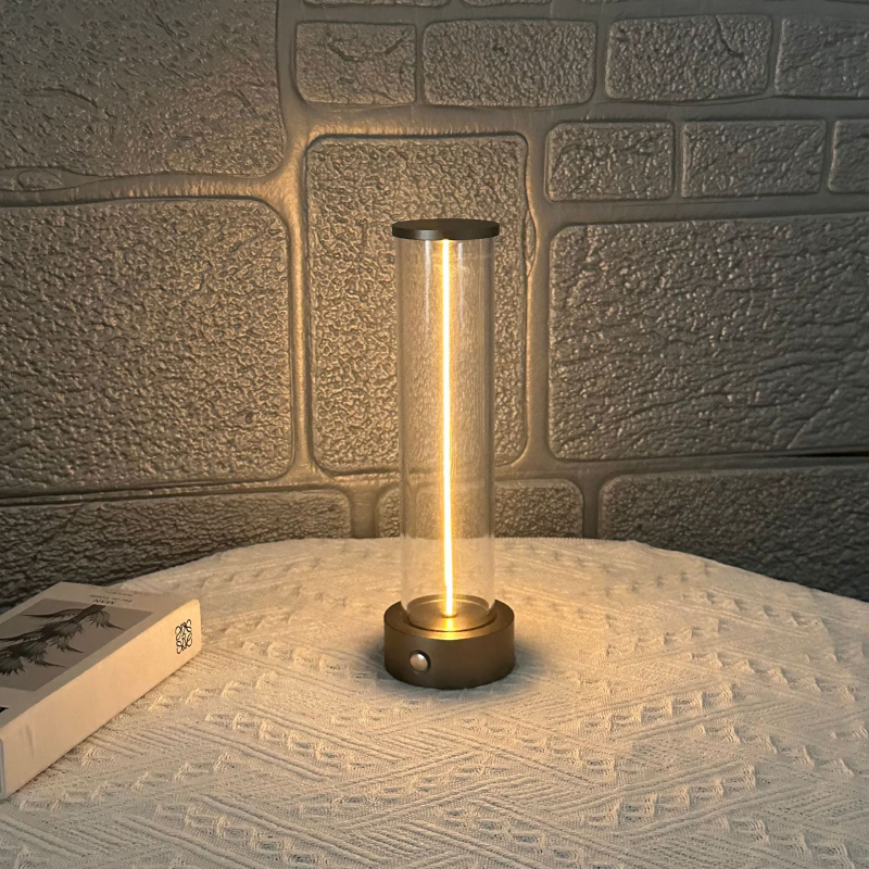 Lâmpada de Mesa LED - Iluminação Moderna e Elegante