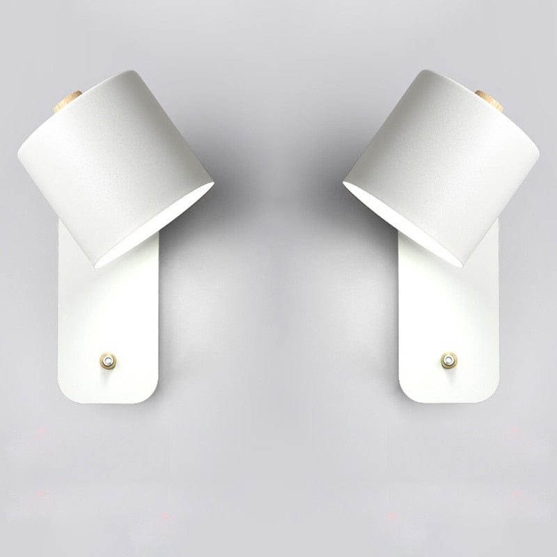 Iluminação de Parede Moderna – Interruptor Integrado e Acendimento Prático
