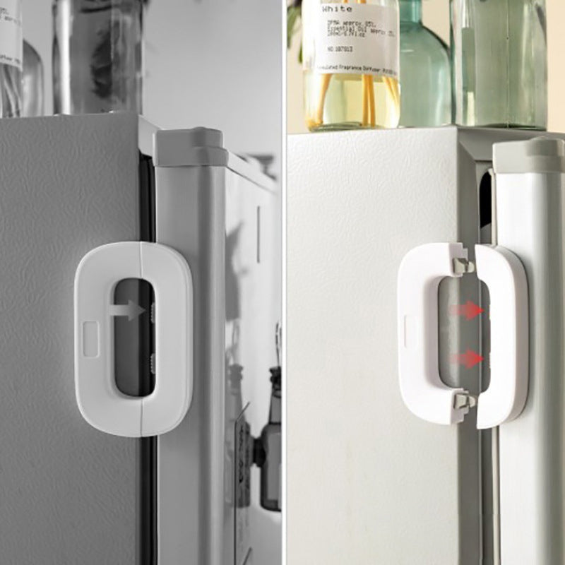 Plakbeveiligingsslot – Discrete bescherming voor kasten en lades