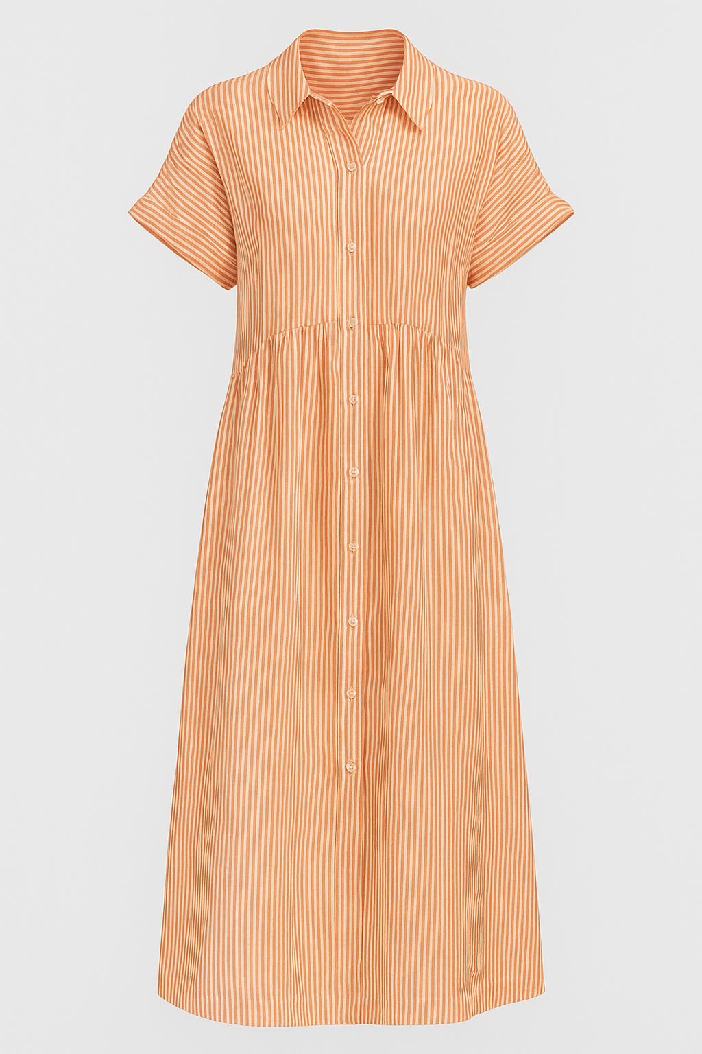 Midi Dress With Pockets – Elegant, Comfortable And With Practical Pockets