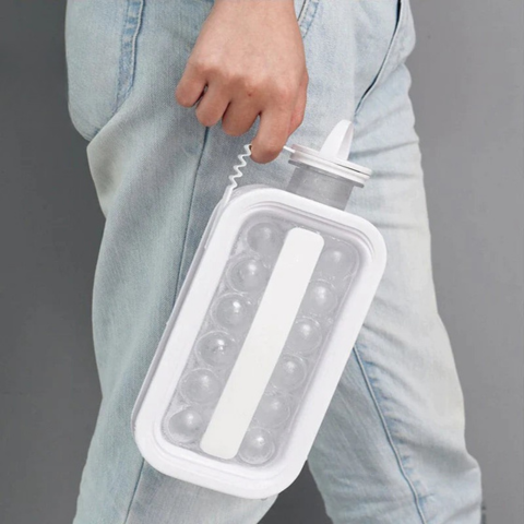 氷球型の型 – 冷たい飲み物用