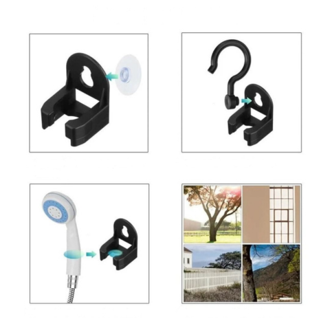 Přenosná venkovní sprcha - dobíjecí USB