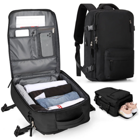 Gratien | Mochila Convertible - Ideal Para Trabajar, Estudiar Y Viajar