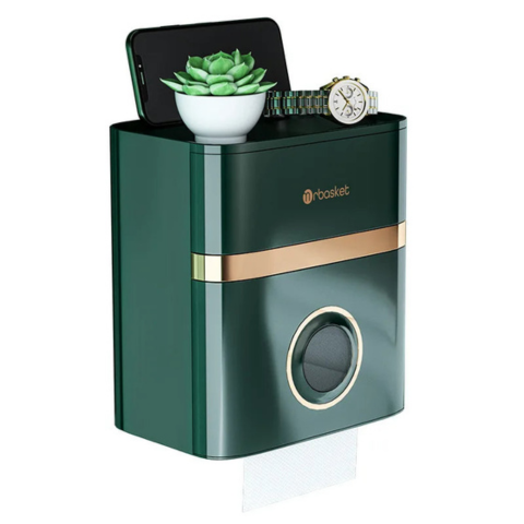 Scatola Di Ritenzione Murale — Soluzione Compatta Ed Elegante Per Il Bagno