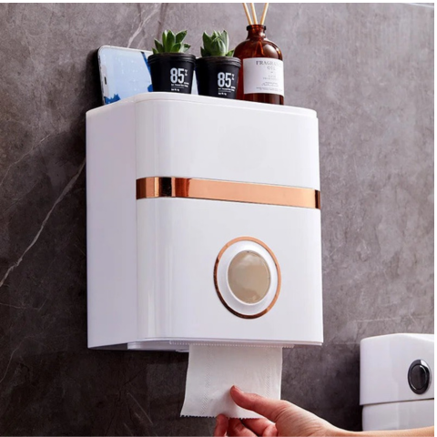 Scatola Di Ritenzione Murale — Soluzione Compatta Ed Elegante Per Il Bagno