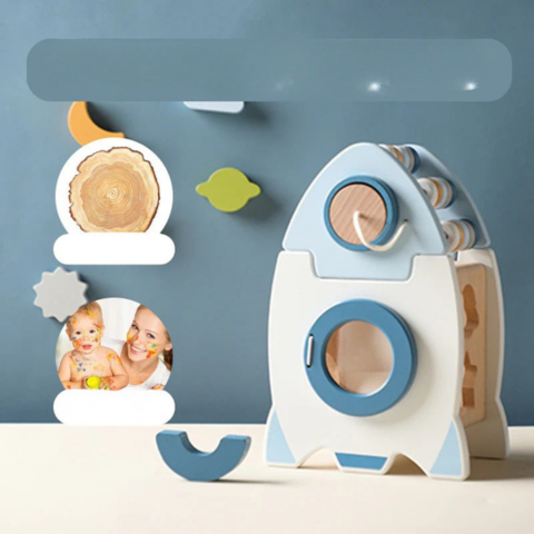 Vzdelávacie hračky pre deti - Zvedavosť, logika a predstavivosť