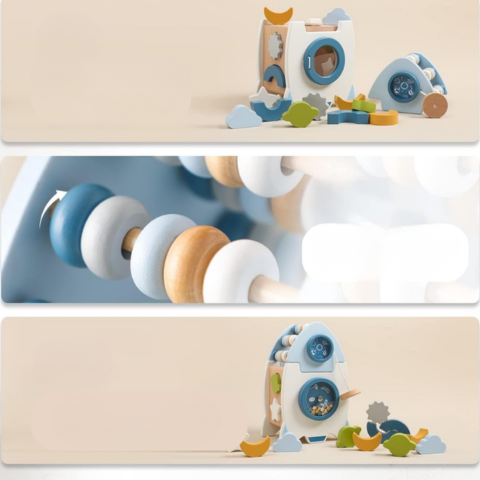 Vzdelávacie hračky pre deti - Zvedavosť, logika a predstavivosť