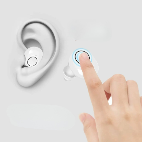 アプリケーション付きBluetooth補聴器 - 高解像度サウンドと完全な自由度