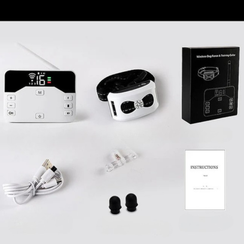 Ασύρματο Φράχτη Με Κολάρο Εκπαίδευσης – Ασφάλεια Και Εκπαίδευση Για Σκύλους