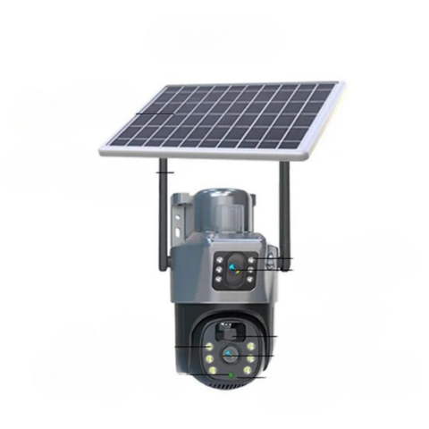 Inteligentná bezpečnostná kamera – Wi-Fi konektivita a solárna energia