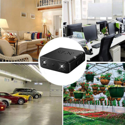 Mini Caméra HD – Capture Vidéo Et Son En Haute Définition