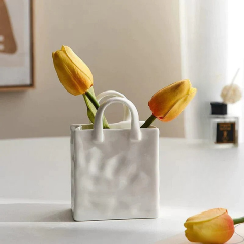 vase דקו תיק יד – נגיעה שיקית ומקורית