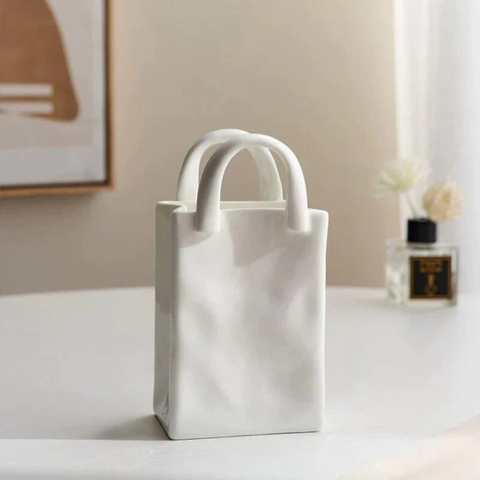 vase דקו תיק יד – נגיעה שיקית ומקורית