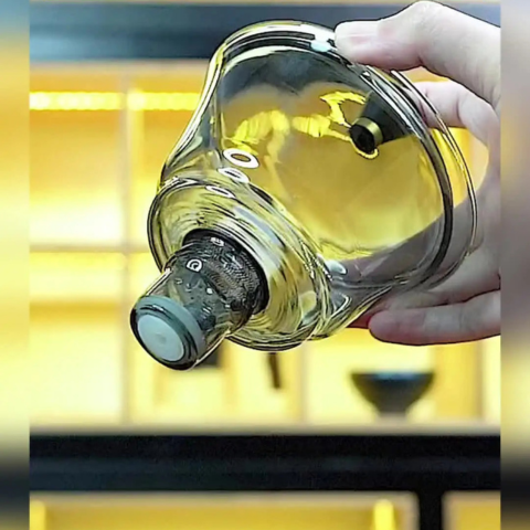 Máquina de infusión manual - Sistema de té inteligente