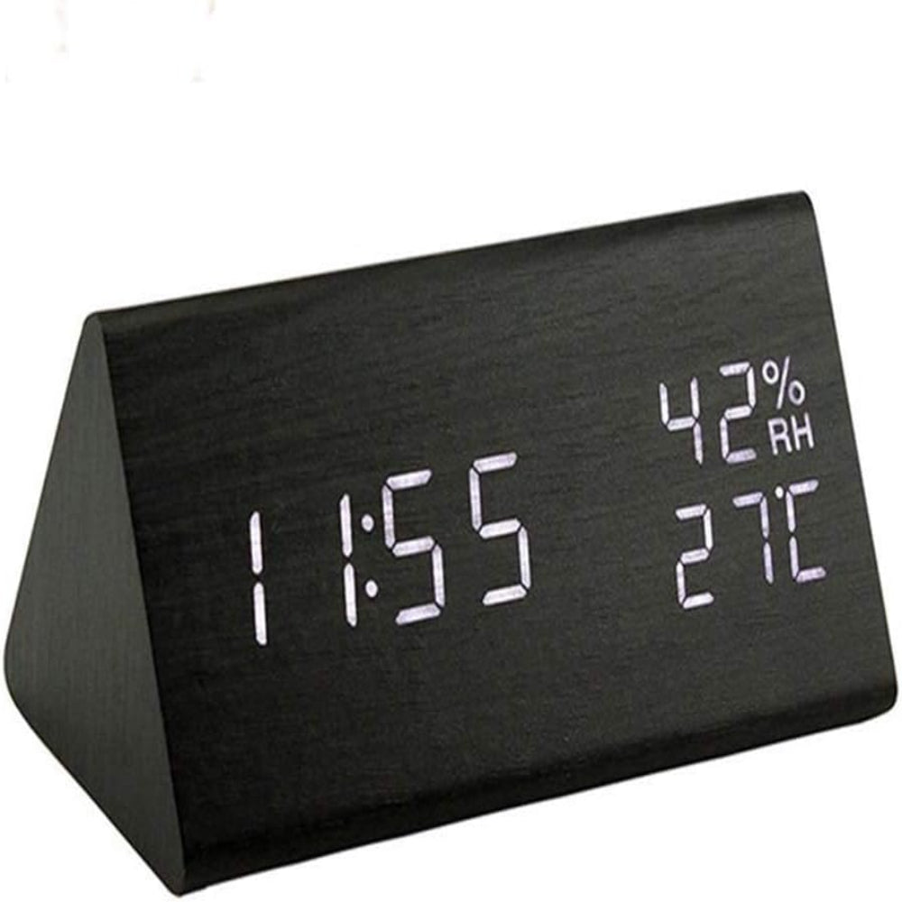 LED Clock With Voice Control – Modern Design And Smart Functionality