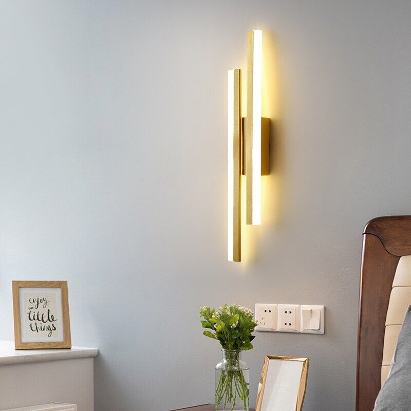 מנורת קיר LED – עיצוב מינימליסטי ותאורה אלגנטית