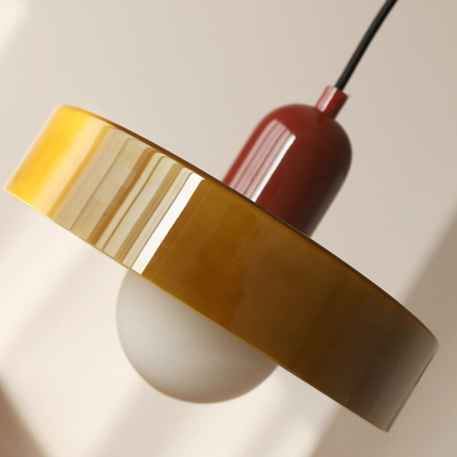 Colored Glass Suspension – Enhance Your Spaces with Style