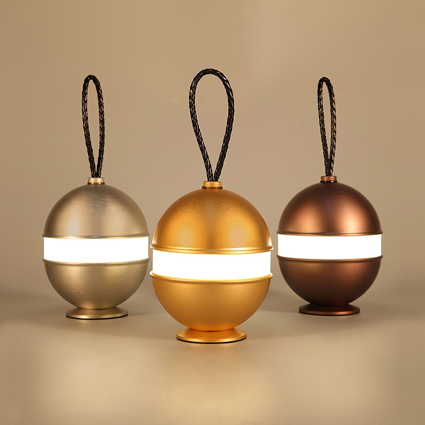 Lampă Sferă reîncărcabilă - Design elegant și lumină relaxantă