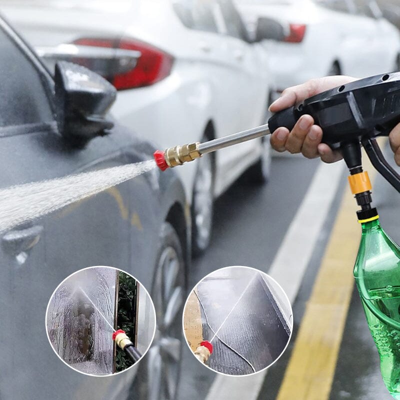 Přenosný rozprašovač – Snadné čištění pod vysokým tlakem