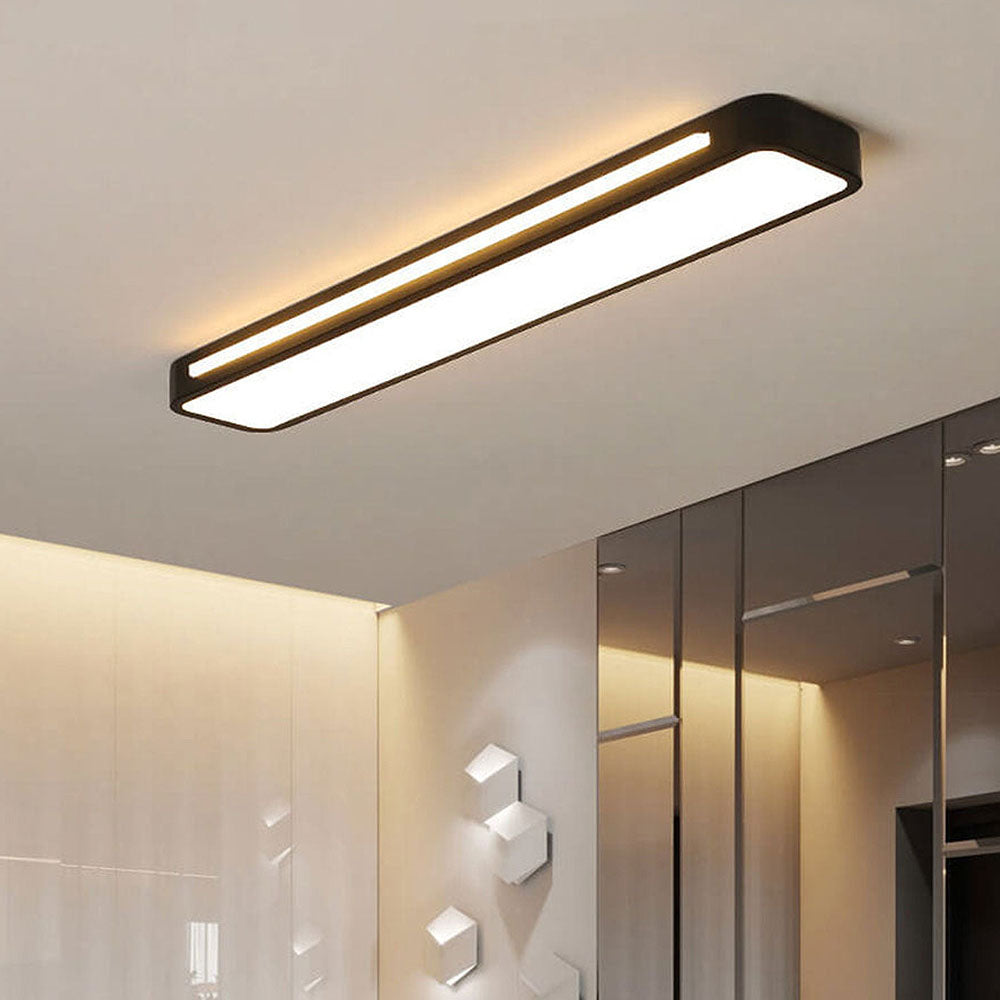 Plafonier LED Minimalist – Iluminare Modernă și Discretă