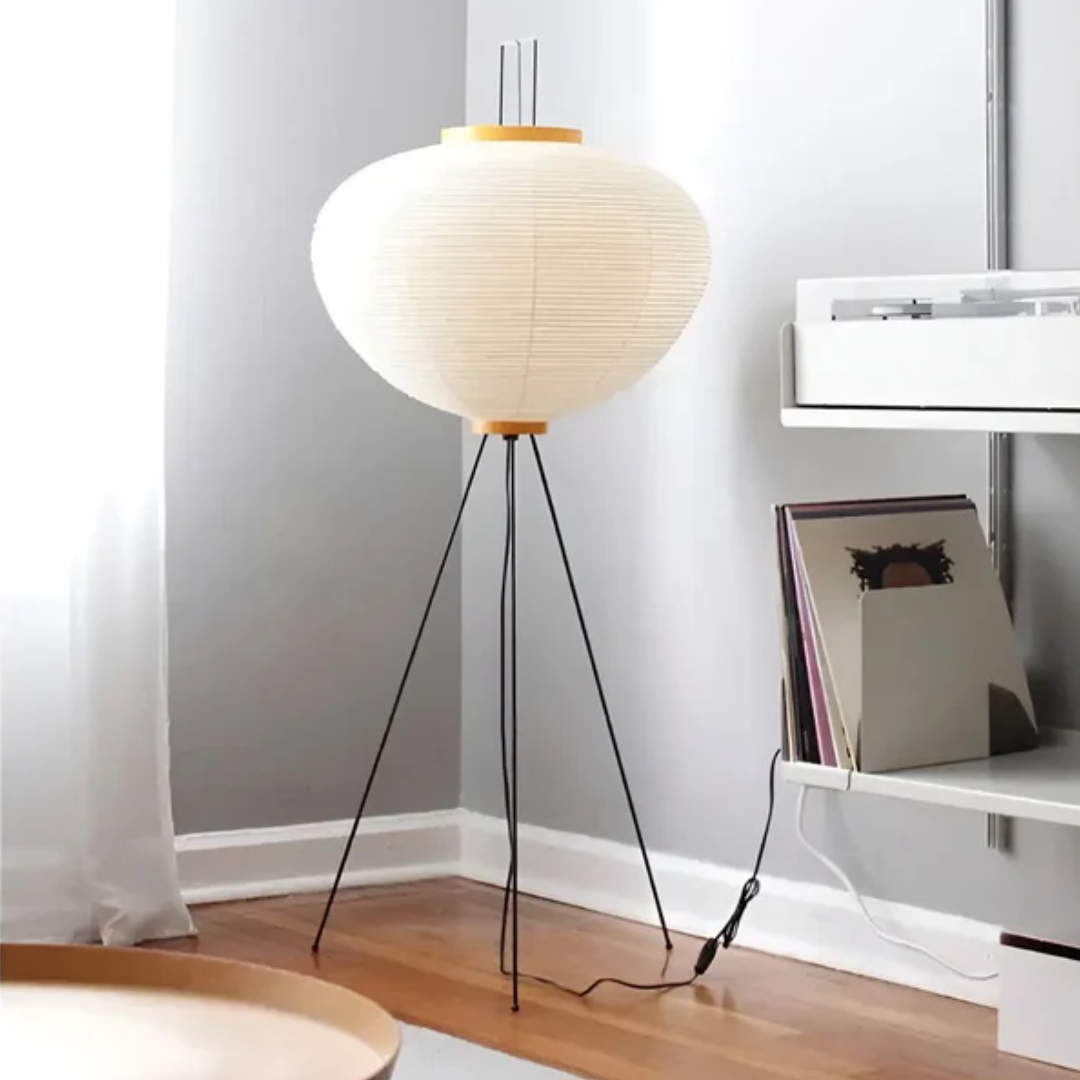 Lámpara LED de Pie – Iluminación Cálida