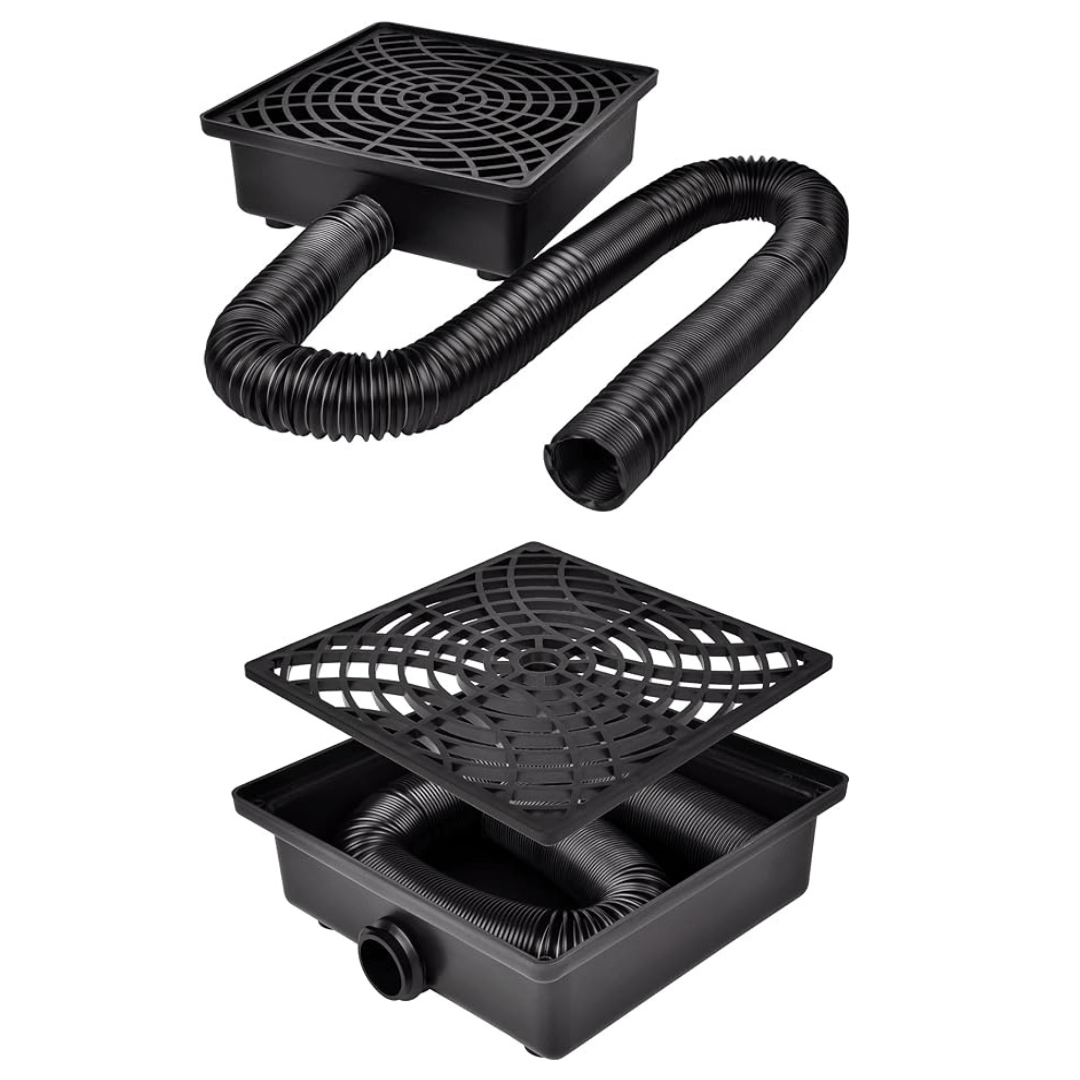 Conductă de evacuare a apei pluviale – Drenaj eficient și discret