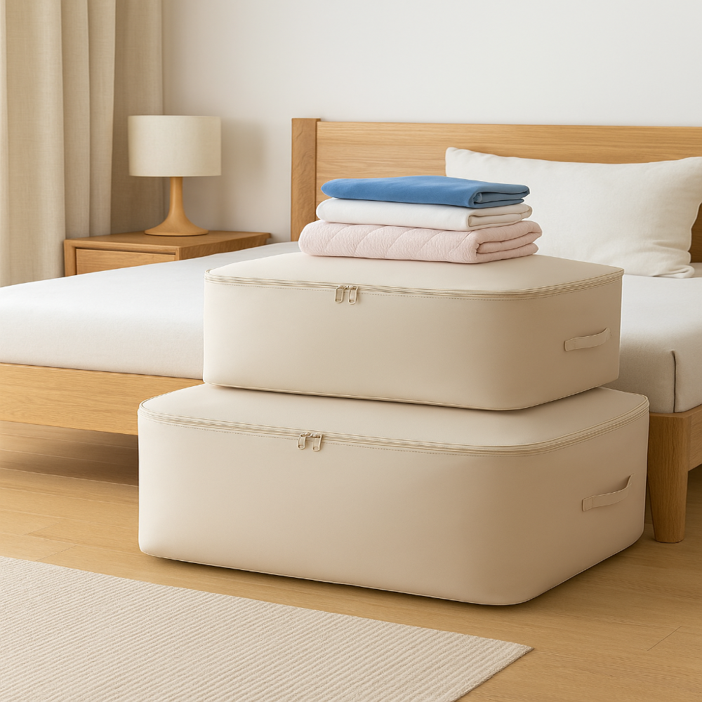 Összenyomható tárolótáska – Spóroljon helyet az utazás során