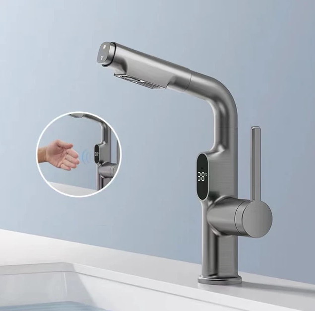 Slimme Kraan – Digitale Weergave En Directe Temperatuur