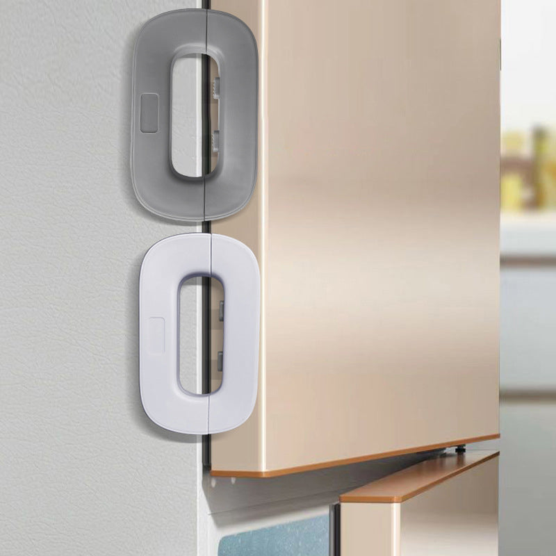 Plakbeveiligingsslot – Discrete bescherming voor kasten en lades