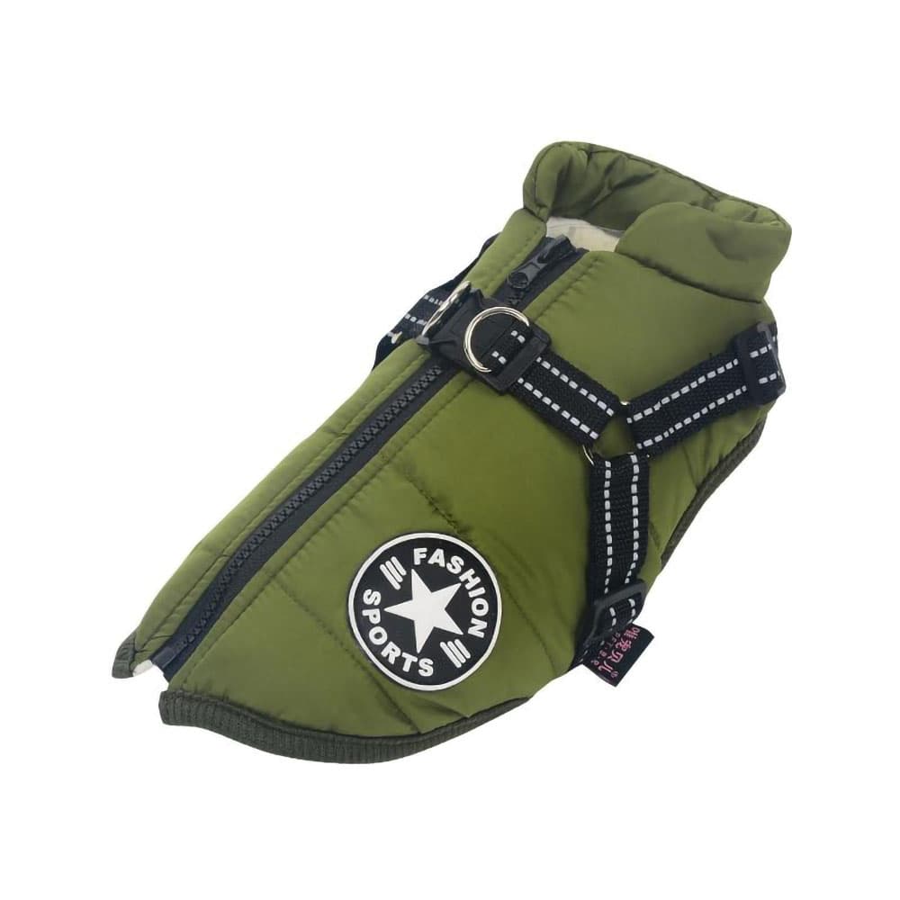 Vanntett Parkdress for Hund - Beskyttelse & Stil