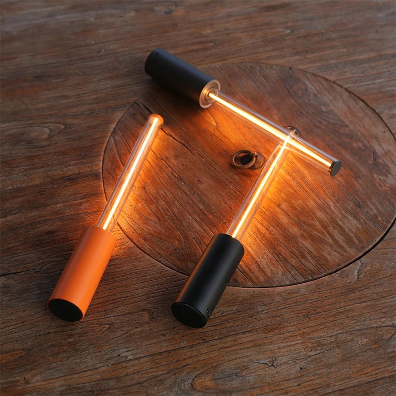 LED lampa ve tvaru tyče – moderní a elegantní osvětlení