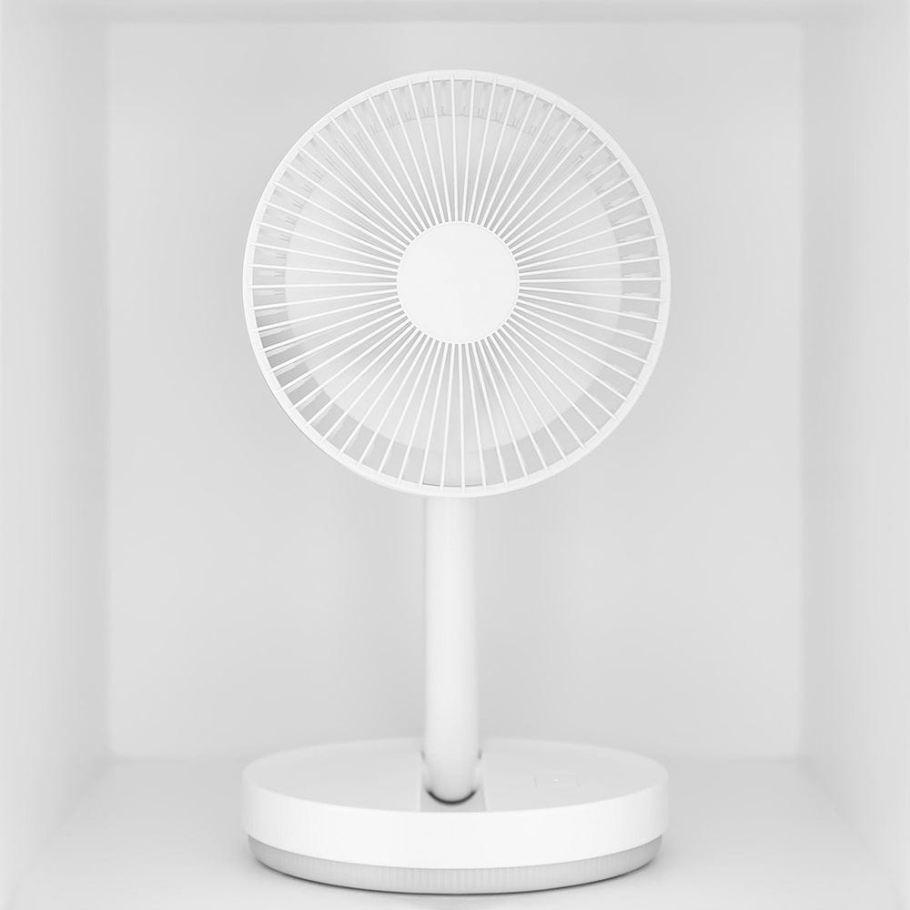 Přenosný teleskopický ventilátor s integrovanou baterií