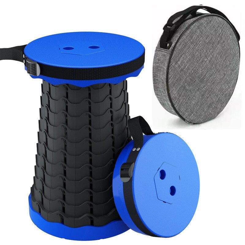 Banco Dobrável Resistente – Compacto e Fácil de Transportar