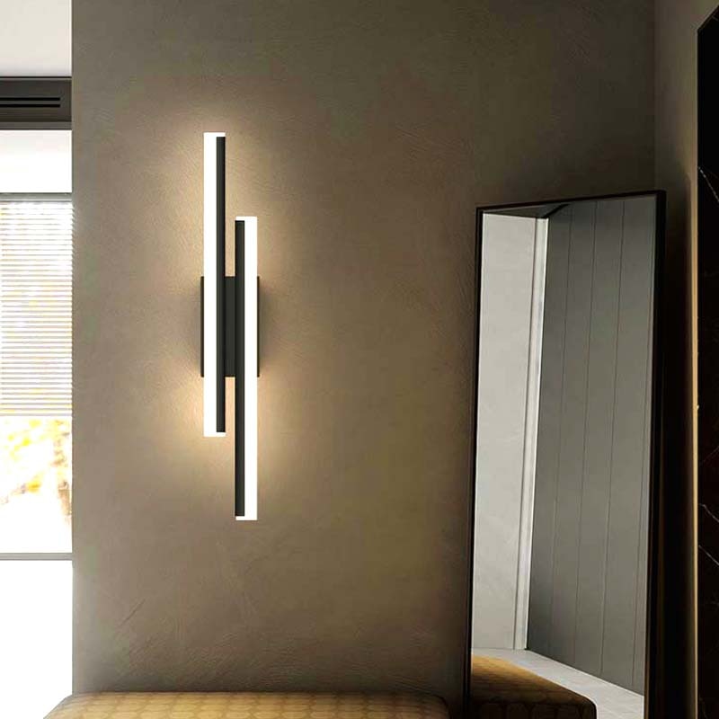 מנורת קיר LED – עיצוב מינימליסטי ותאורה אלגנטית