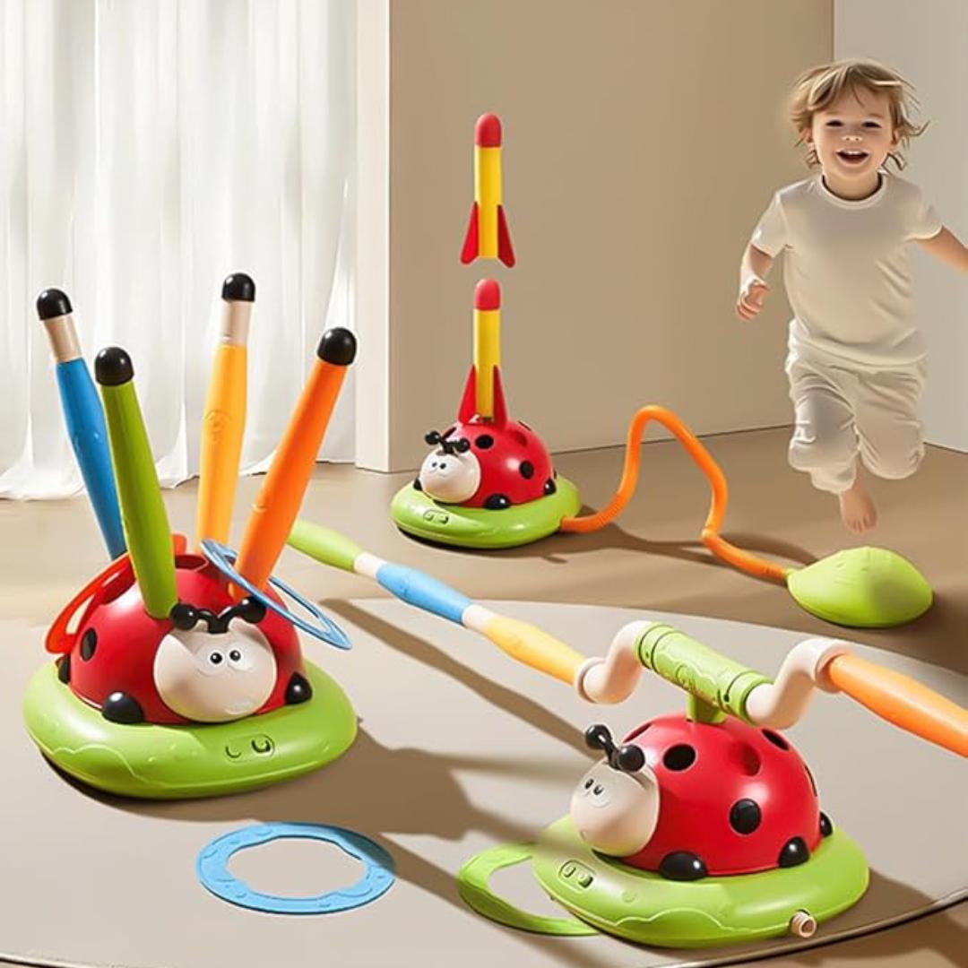 Gioco di movimento 3 in 1 per bambini attivi - Attività fisica e divertimento