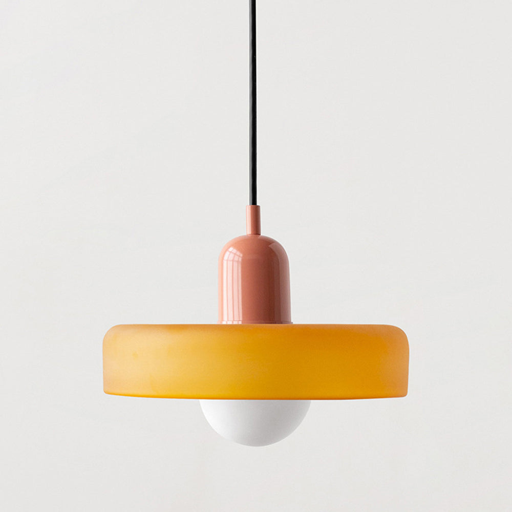 Colored Glass Suspension – Enhance Your Spaces with Style