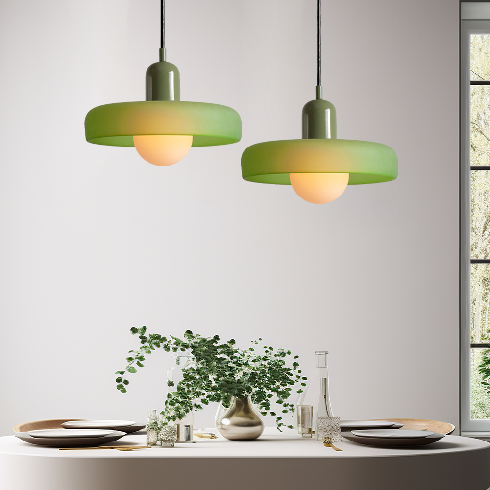 Colored Glass Suspension – Enhance Your Spaces with Style