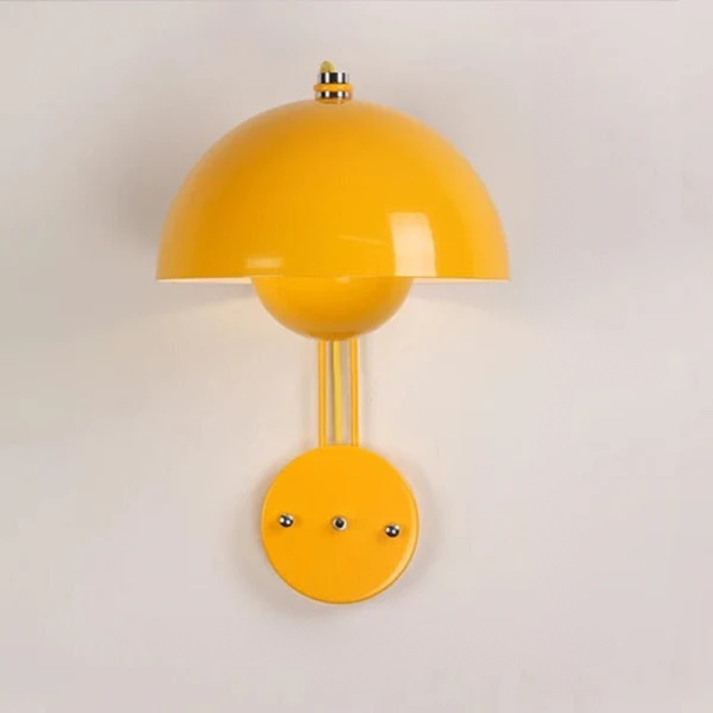 Lampă de perete iluminată - iluminare elegantă și o atmosferă caldă