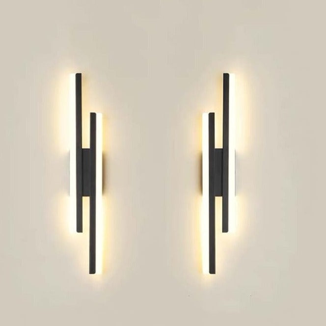 מנורת קיר LED – עיצוב מינימליסטי ותאורה אלגנטית