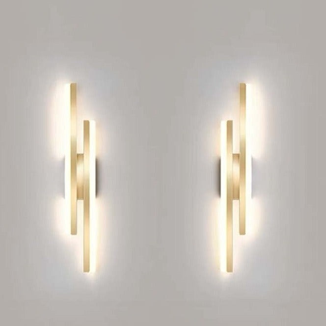 מנורת קיר LED – עיצוב מינימליסטי ותאורה אלגנטית